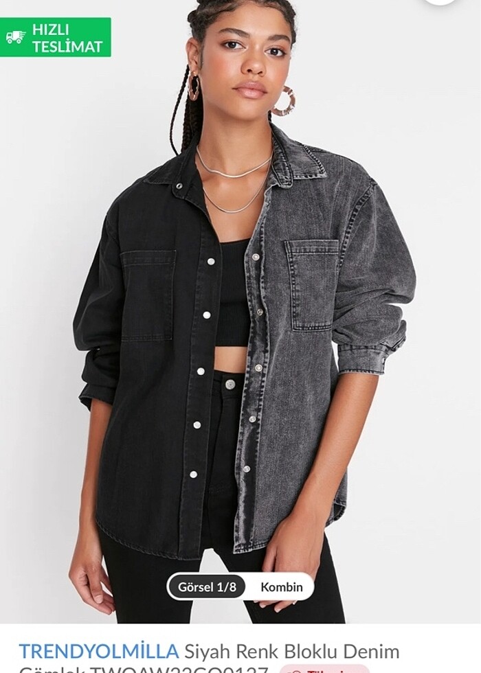 Kot gömlek - Görsel 2