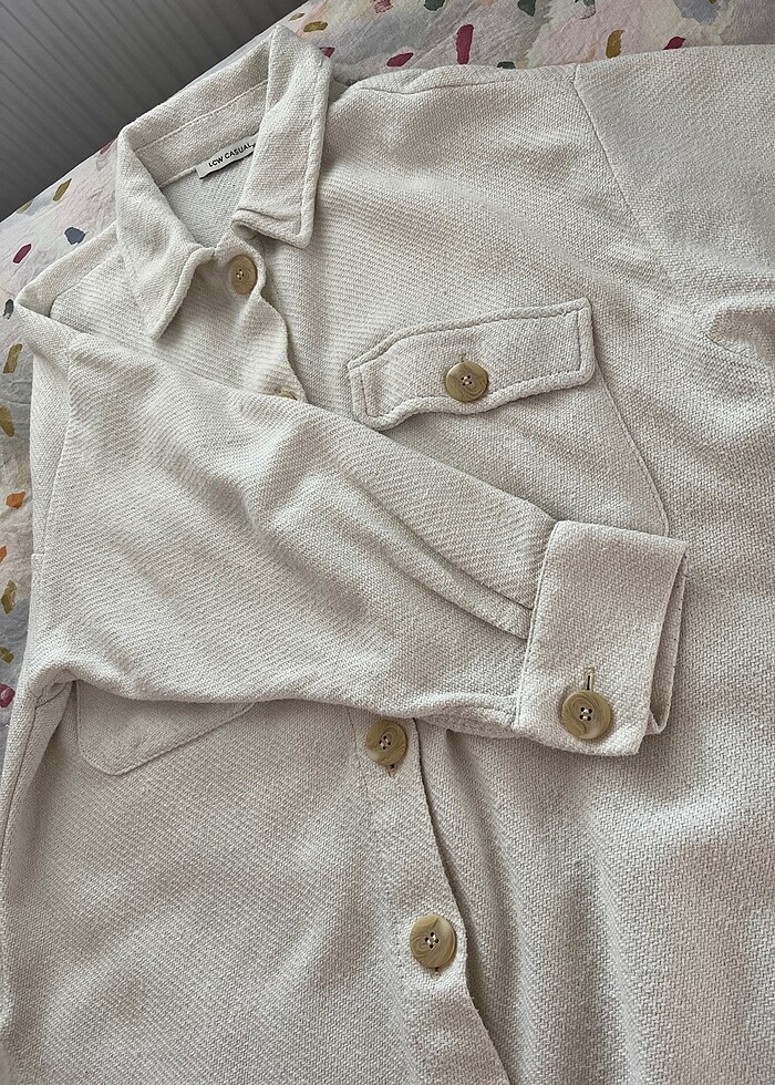 Ceket gömlek - Görsel 2