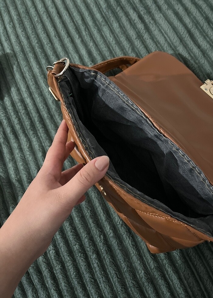 Kahverengi Çanta - Görsel 3