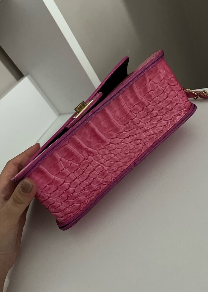 Pembe çanta - Görsel 4