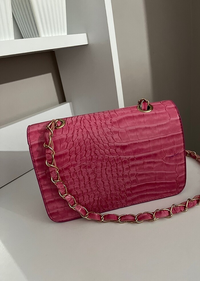 Pembe çanta - Görsel 2