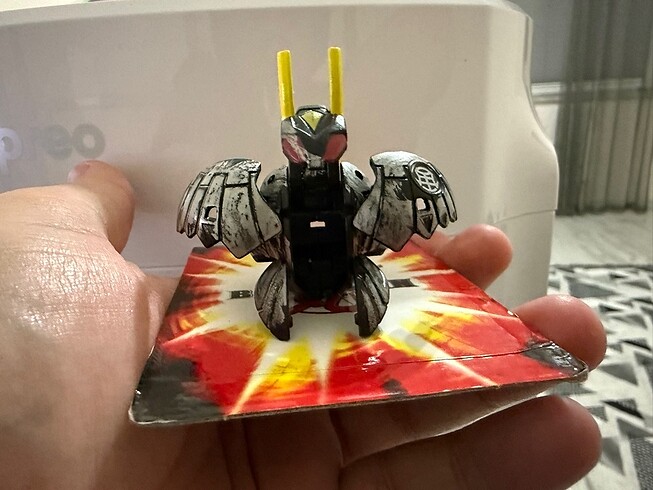 Ventus alther mekanik bakugan özel rengi