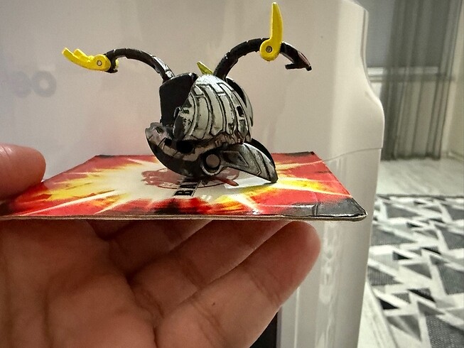  Ventus alther mekanik bakugan özel rengi