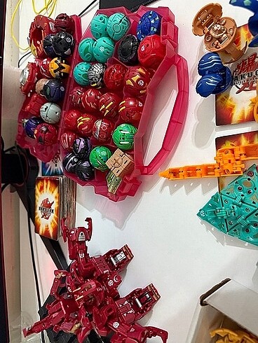  Beden Renk Bakugan