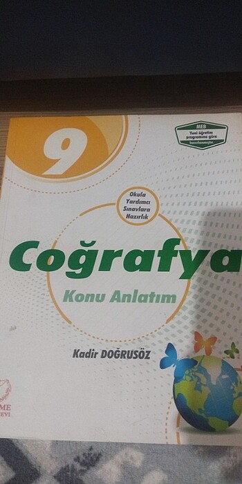 9. Sınıf coğrafya çalışma kitabı 