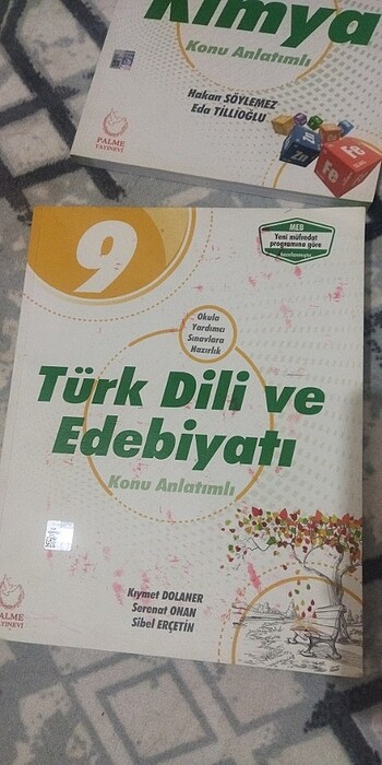 9. Sınıf edebiyat kitabi