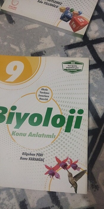 9. Sınıf biyoloji kitabı 