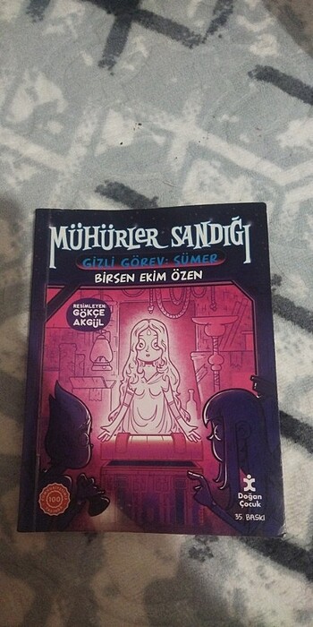 Muhurun sandığı kitabi