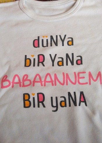 Baskılı Beyaz Kısa Kollu Bebek Body - Görsel 3