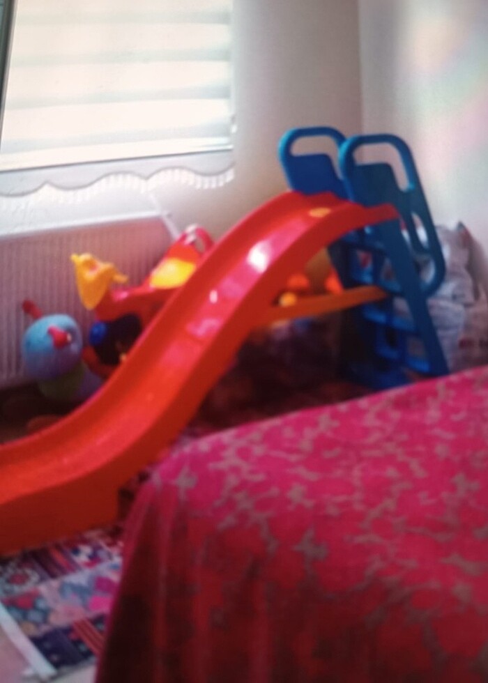 Cocuk su kaydırağı elden alım tekirdağ çerkezköy - Görsel 5