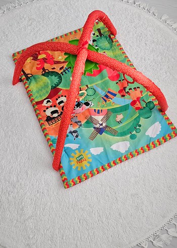 Renkli Bebek Oyun halısı - Görsel 4