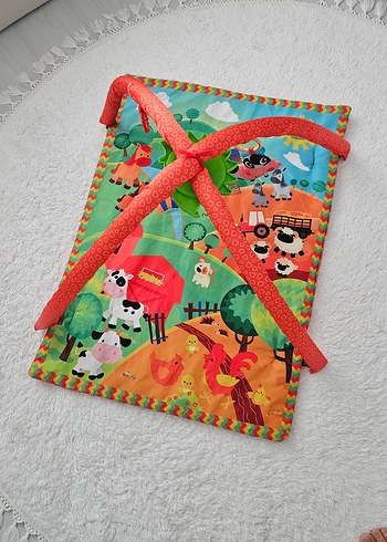 Renkli Bebek Oyun halısı - Görsel 2