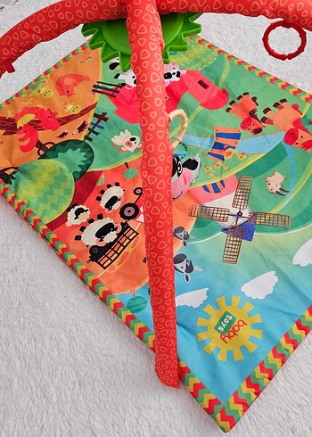 Renkli Bebek Oyun halısı - Görsel 3