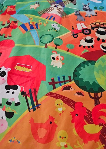 Renkli Bebek Oyun halısı - Görsel 5