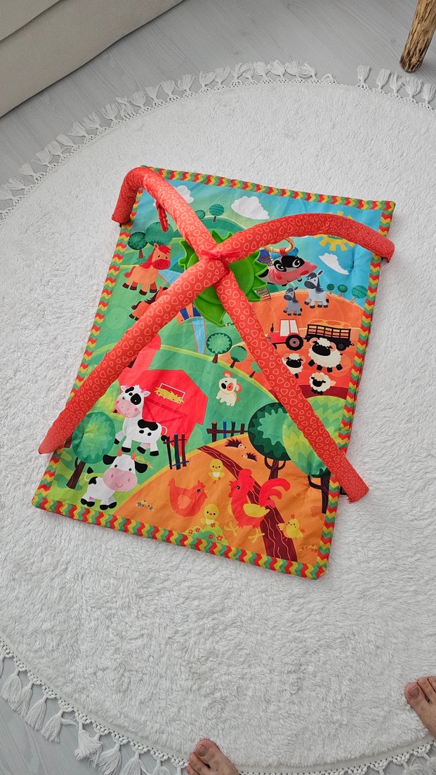 Renkli Bebek Oyun halısı - Görsel 2