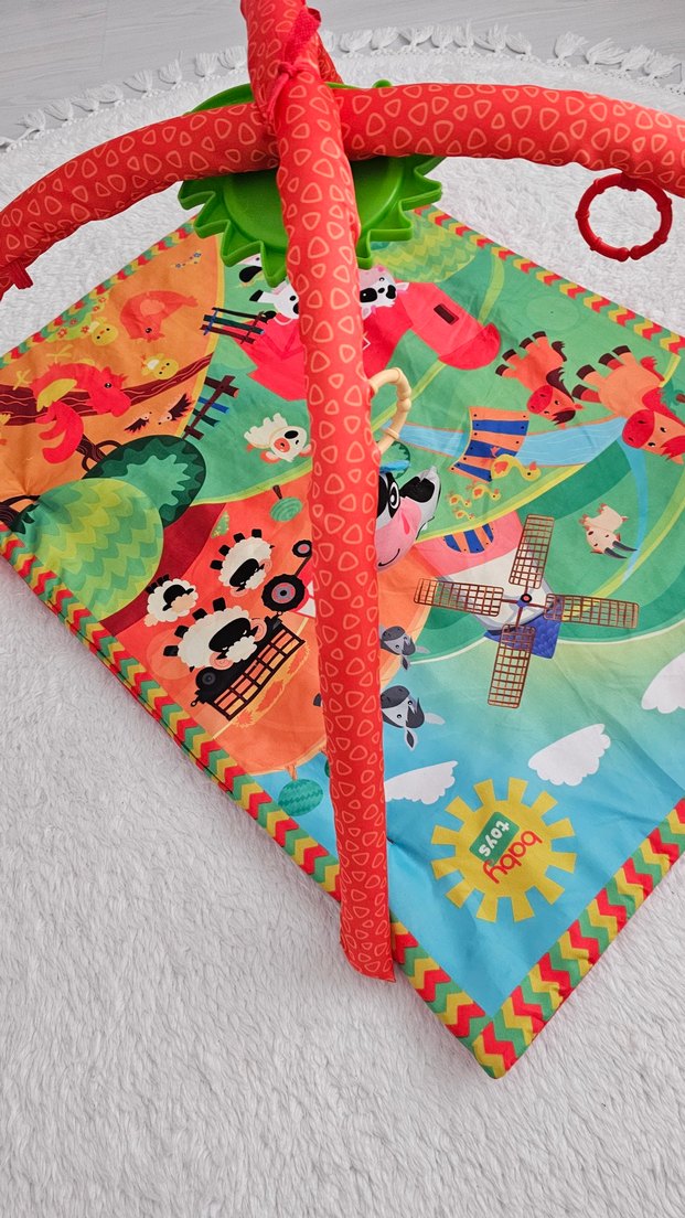 Renkli Bebek Oyun halısı - Görsel 3