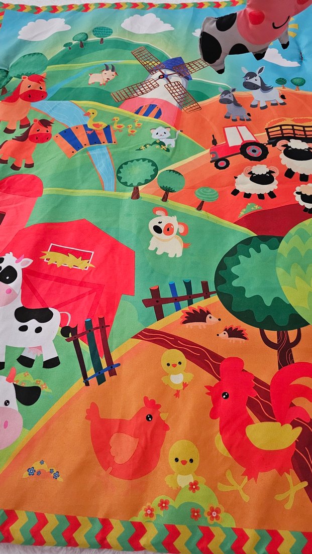 Renkli Bebek Oyun halısı - Görsel 5