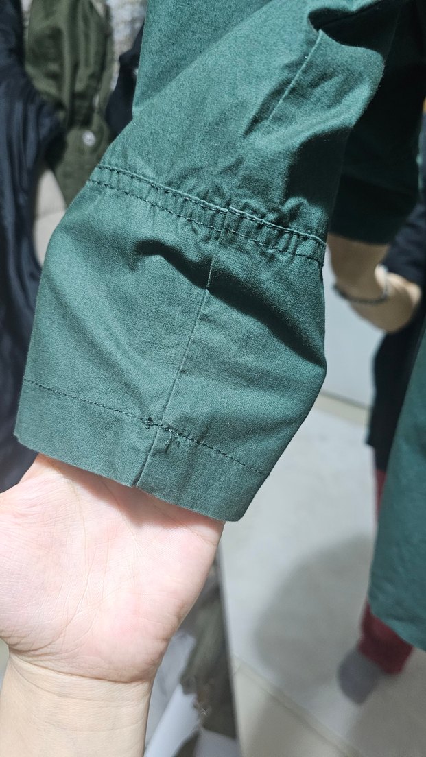 Kemerli Yeşil Midi Kadın Trençkot - Görsel 4