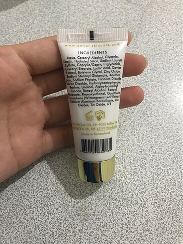 Diğer Zwyer Caviar mask