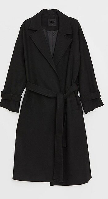 LCW oversize kaşe palto