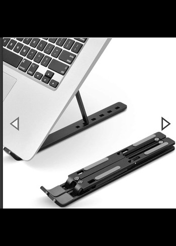 Ayarlanabilir Siyah Tablet Tutucu Standı - Görsel 2