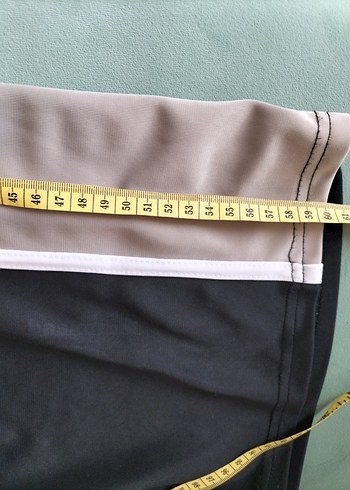 Gri Belden Bağlamalı Rahat Kesim Erkek Şort - Görsel 2