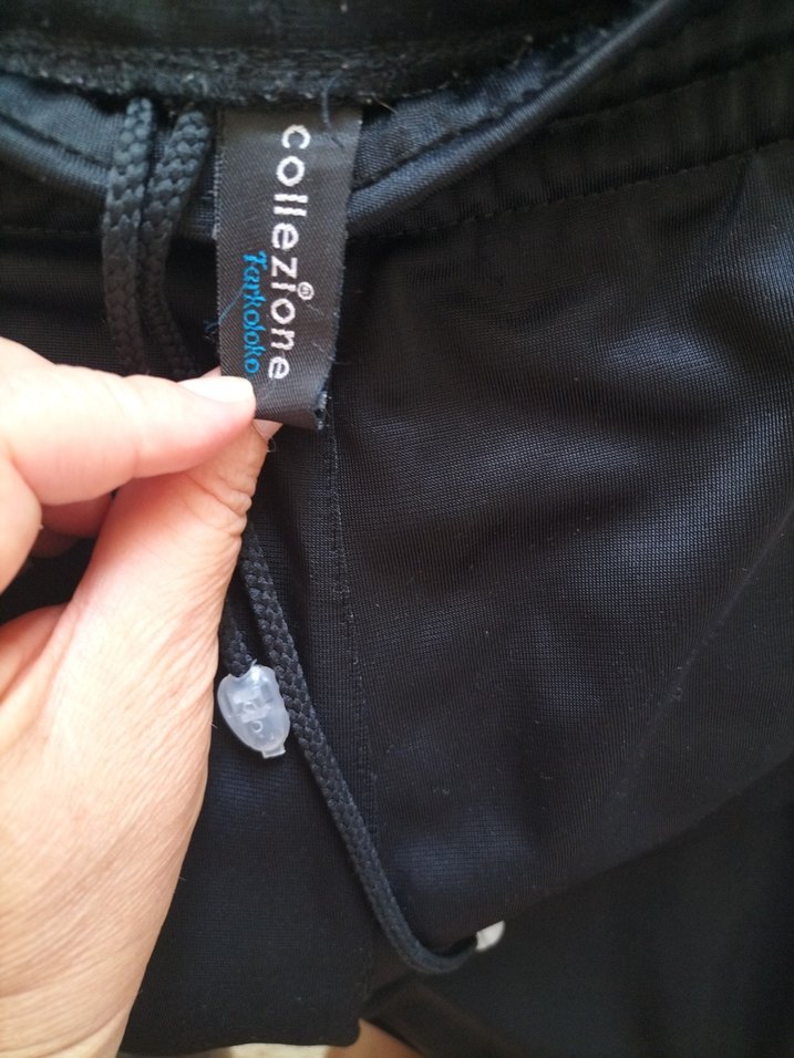 Gri Belden Bağlamalı Rahat Kesim Erkek Şort - Görsel 4