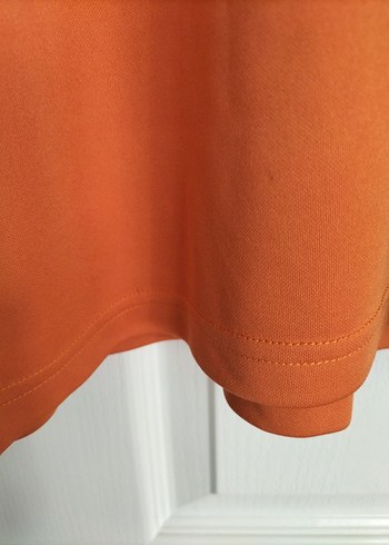 Turuncu Kısa Kollu Erkek Tişört - Görsel 4