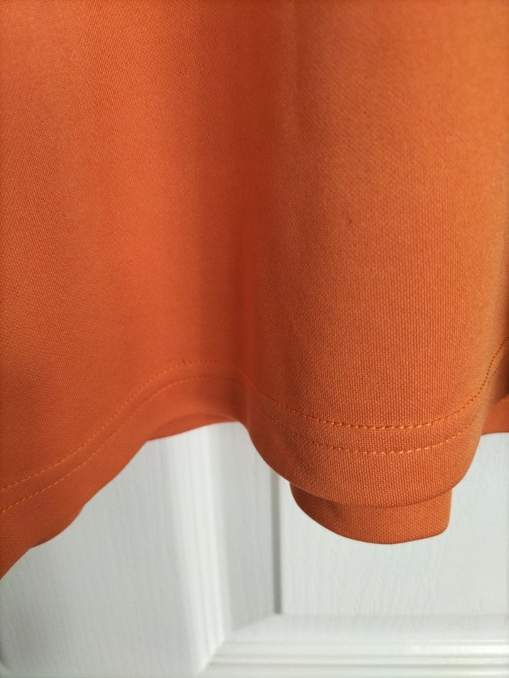 Turuncu Kısa Kollu Erkek Tişört - Görsel 4