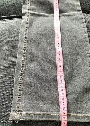 Gri kadın Denim Kot Pantolon -MAC marka - Görsel 6