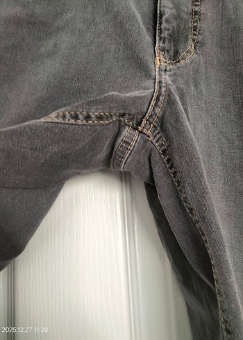 Gri kadın Denim Kot Pantolon -MAC marka - Görsel 7