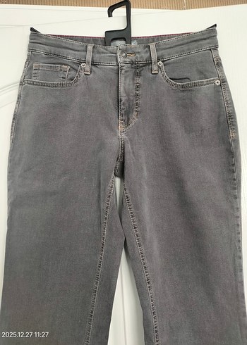 Gri kadın Denim Kot Pantolon -MAC marka - Görsel 3