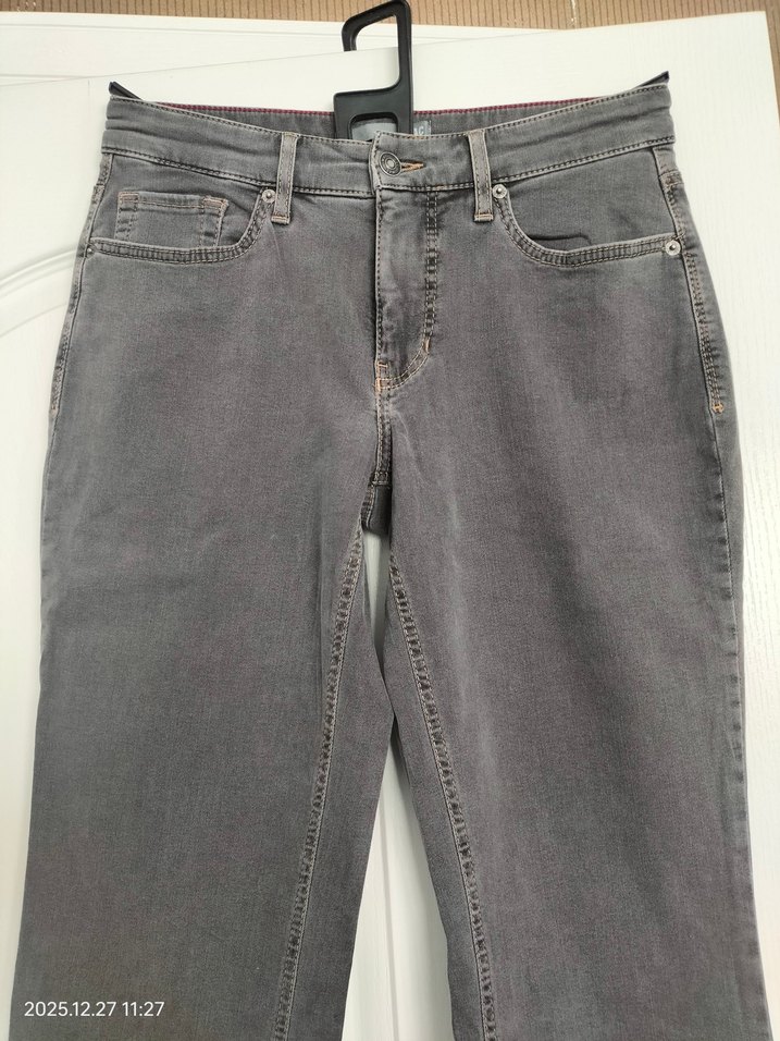 Gri kadın Denim Kot Pantolon -MAC marka - Görsel 3