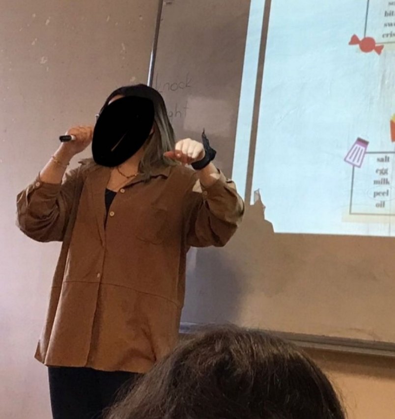 Bej Süet Düğmeli Kadın Gömlek - Görsel 2