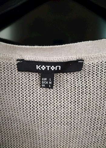 Koton V Yakalı Kısa Kollu Triko Hırka