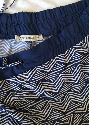 Zebra Desenli lacivert Deniz Mini Şort - Görsel 6