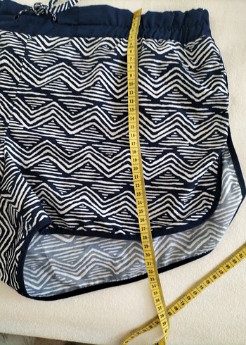 Zebra Desenli lacivert Deniz Mini Şort - Görsel 8