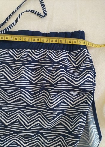 Zebra Desenli lacivert Deniz Mini Şort - Görsel 7