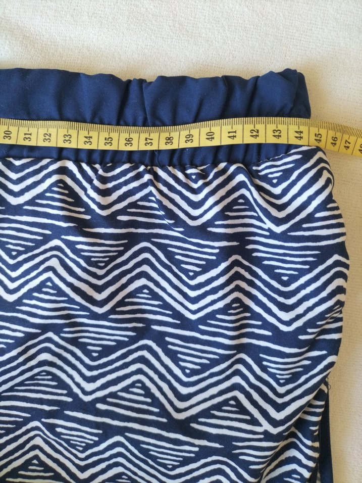 Zebra Desenli lacivert Deniz Mini Şort - Görsel 5