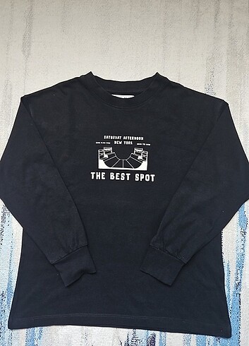 Zara uzun kollu tshirt