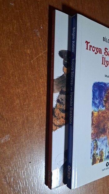  Oğuz Kağan Destanı& Troya Savaşı ve İlyada Destanı