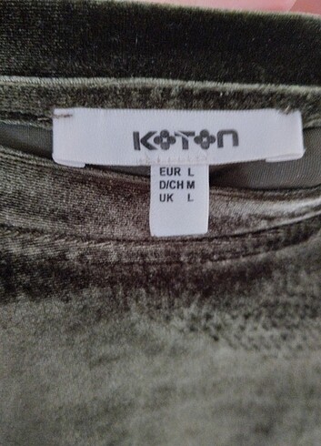 l Beden Koton bluz