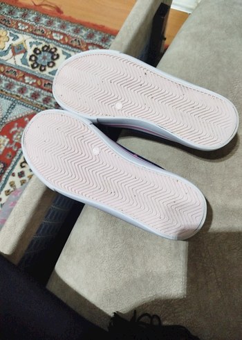 Renkli Baskılı kız çocuk Ayakkabı - Görsel 4