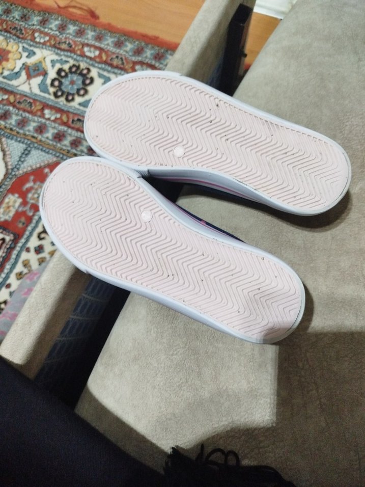 Renkli Baskılı kız çocuk Ayakkabı - Görsel 4