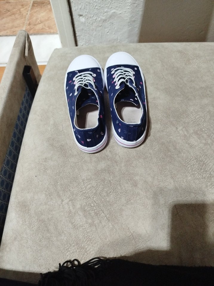 Renkli Baskılı kız çocuk Ayakkabı - Görsel 3