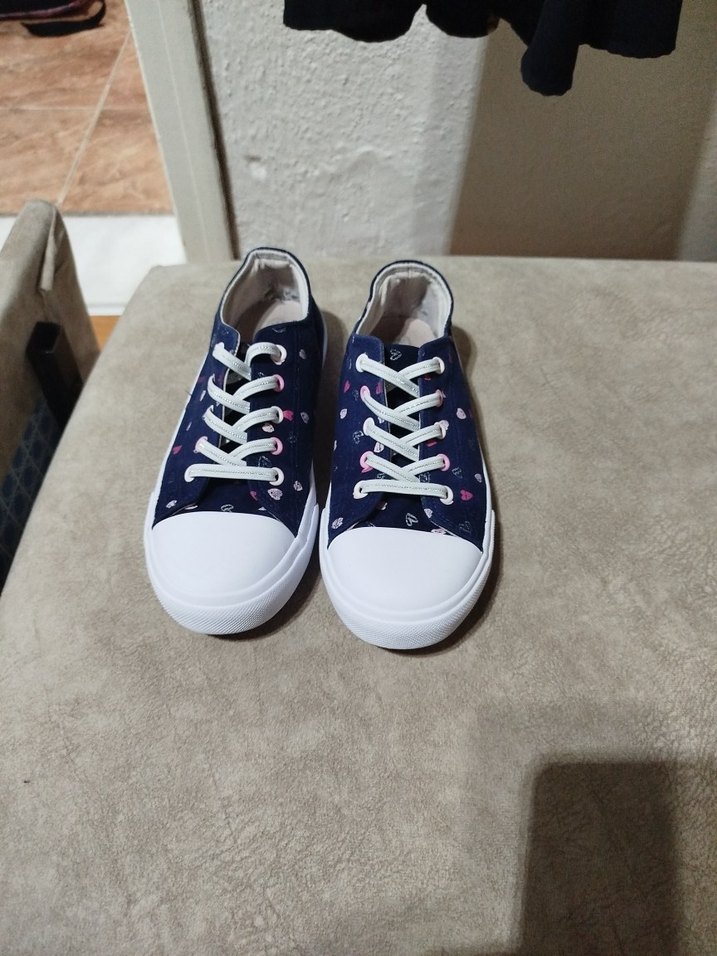 Renkli Baskılı kız çocuk Ayakkabı - Görsel 2