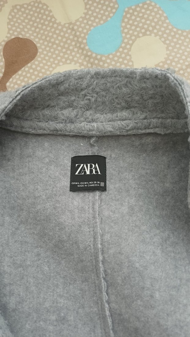 Gri bomber ceket - Görsel 2