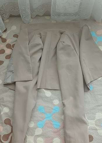 kısa blazer ceket - Görsel 3