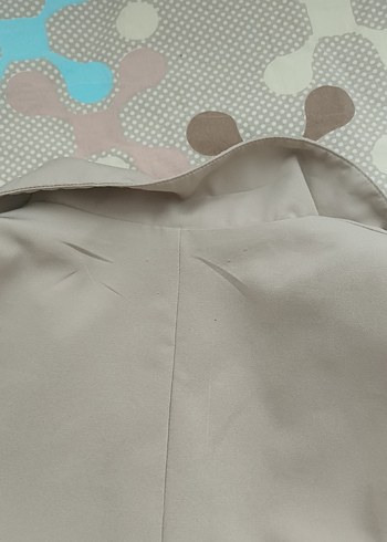 kısa blazer ceket - Görsel 6