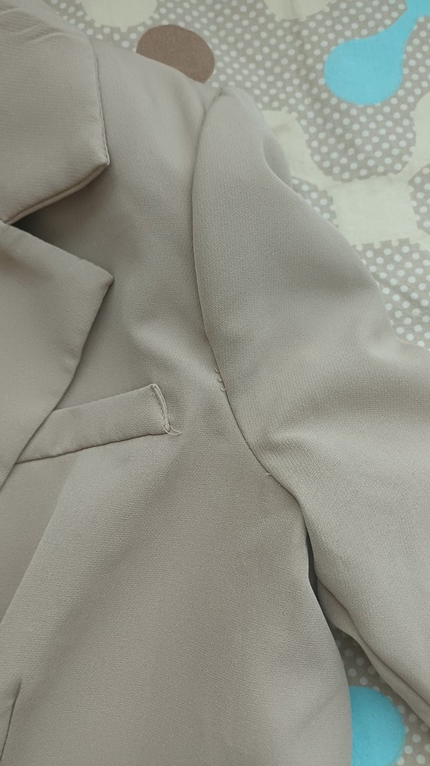 kısa blazer ceket - Görsel 5